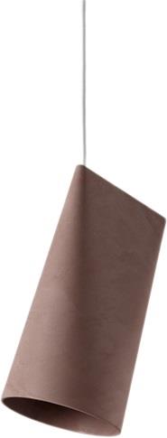 Moebe Ceramic Pendant, Narrow Terracotta Str H 11,2 x W 11,2 x D 22 cm...