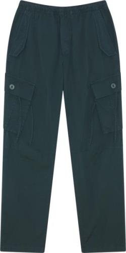 Wood Wood Wwstanley Cargo Trousers Mand Forest Green Casual Bukser Str...