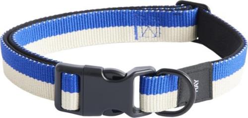 Hay HAY Dogs Collar Flatm/l-blue, Off- 0008 Str W2,5 x L40-65 - Til Bo...