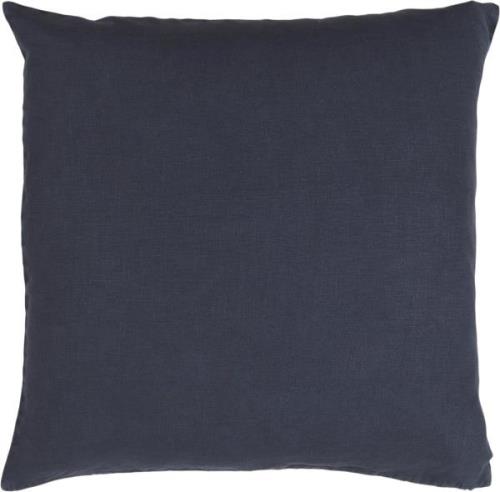 Ib Laursen Pude Indigo Blå Str D:50 H:50 cm - Pyntepuder hos Magasin