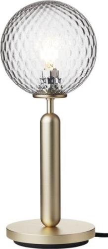 Nuura Miira Table, Brass / Optic Clear Brass / Optic Clear - Bordlampe...