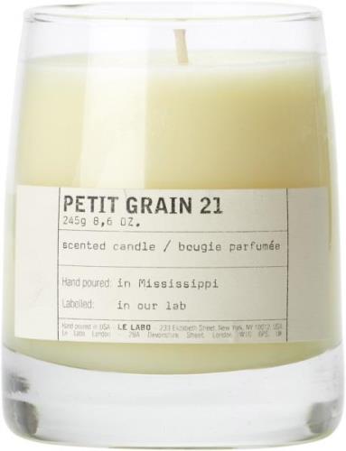 Le Labo Petit Grain 21 Classic Candle Kvindeduft 245 G - Duftlys hos M...