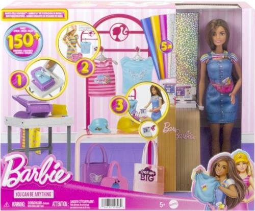 Barbie Barbie Career Make & Sell - Dukker hos Magasin