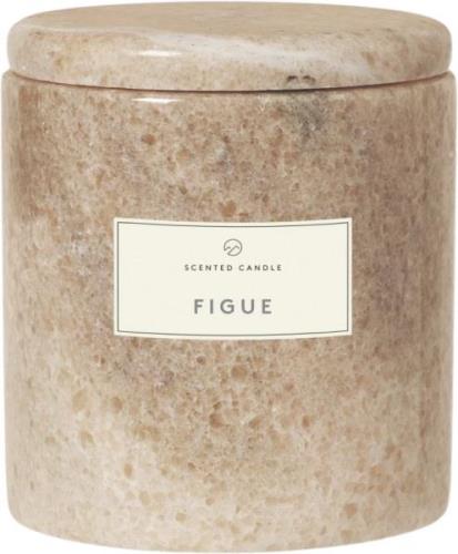 Blomus Scented Marble Candle Frable- Indian Tan Kvindeduft H 11 cm, Ø ...