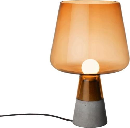 Iittala Leimu Lampe 38x25cm Kobber Kobber Str 38X25CM - Bordlamper Gla...