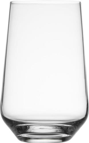 Iittala Essence 2 STK Vandglas 55cl Transparent Str 2 STK. - Vandglas ...