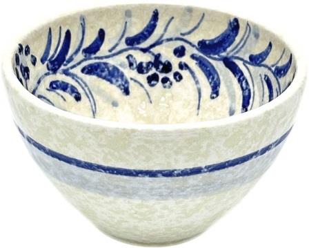 Familianna Floral Tapas Bowl Classic Floral Blue Str D:10,5 cm H: 6,5 ...