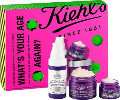 Kiehl's Youthful Holiday Classics Julegaveæske - Hudpleje hos Magasin