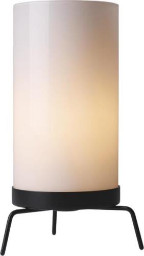 Fritz Hansen Pm02 Table Lamp Opal/black Str H 31,4cm Ø 13,6cm - Bordla...