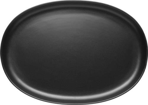 Eva Solo Oval Tallerken 32cm Nordic Kitchen Sort Str 4 - Middagstaller...