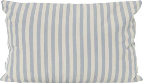 Studio Feder Maddie Pude Pale Blue Stripe Str 40 X 60 CM - Sengetøj Bo...