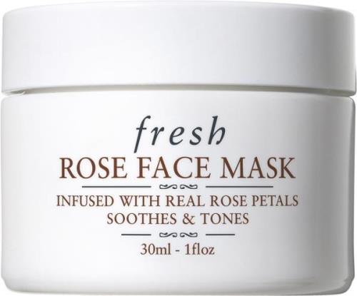 Fresh Rose Face Mask 30ml 30 ml - Ansigtsmaske hos Magasin