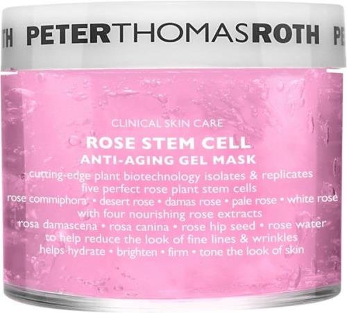 Peter Thomas Roth Rose Stem Cell Antiaging Gel Mask 50ml 50 ml - Ansig...