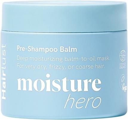 Hairlust Moisture Hero Preshampoo Balm 150 ml - Hårkur hos Magasin