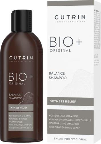 Cutrin Cutrin BIO+ Original Balance Shampoo 200 ML 200 ml - Shampoo ho...