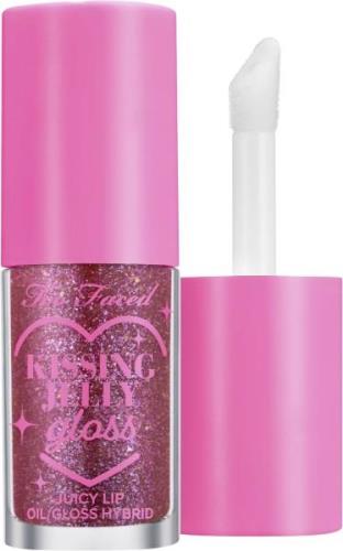 Too Faced Kissing Jelly Lip Oil Gloss 4.5 ml - Lipgloss hos Magasin