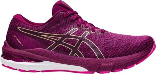 Asics Gt2000 10 Løbesko Kvinde Pink Løbesko Str 37 - hos Magasin