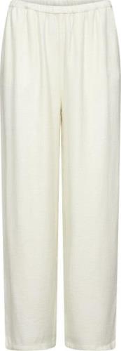 Bruun & Stengade BS Ragnhild Pants Kvinde Off White Hørbukser Str S - ...