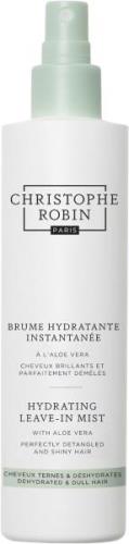 CHRISTOPHE ROBIN Hydrating Leavein Mist - Aloe Vera - Hårkur hos Magas...