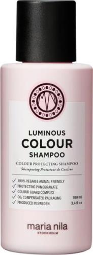 Maria Nila Luminous Colour Shampoo 100 ml 100 ml - Shampoo hos Magasin