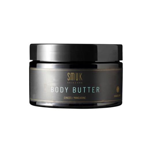 SMUK skincare Body Butter Ginger/mandarin 250 ml. 250 ml - Cremer hos ...