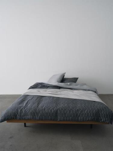 Marc O'Polo Home Sillia Duvet Cover Dark Navy 0008 - Sengetøj hos Maga...