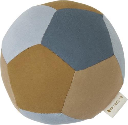 Fabelab Fabric Ball Blue mix One Size - Aktivitetslegetøj Bomuld hos M...