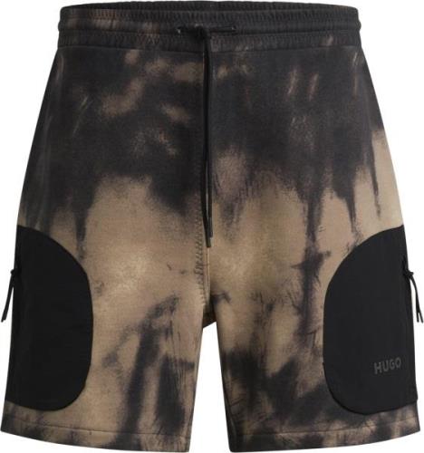 HUGO Dolrockys Mand Medium Brown Casual Shorts Str L - hos Magasin