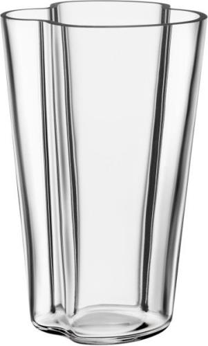 Iittala Aalto Vase 220mm Klar Transparent Str 220MM - Vaser hos Magasi...