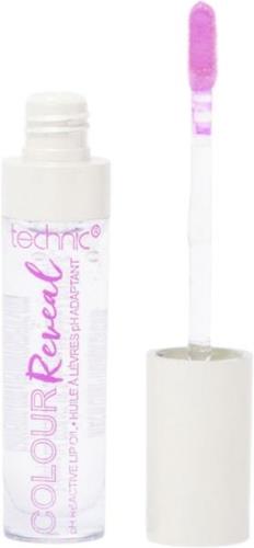 TECHNIC Technic Color Reveal pH Reactive Lip Oil Too Hot 8 ml - Lipglo...