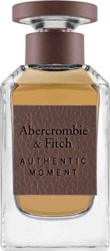 Abercrombie & Fitch Abercrombie & Fitch Authentic Moment Man EDT Herre...