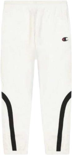 Champion Elastic Cuff Pants Mand White Sweatpants Str L - Polyamid hos...