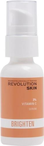 Revolution Revolution Skincare 3% Vitamin C Serum 30 ml - Serum hos Ma...