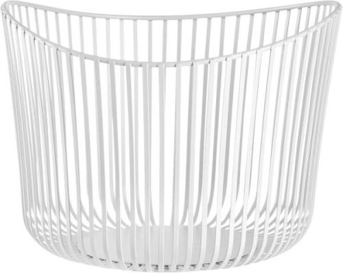 Blomus Storage Basket Modo- Colour White White - Kurve hos Magasin