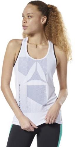 Reebok Activchill Graphic Tank Top L - Tanktoppe Polyester hos Magasin