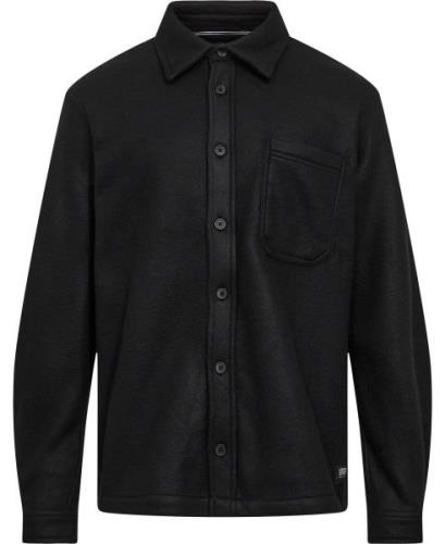 Blend Overshirt Mand Black Overshirts Str L - hos Magasin