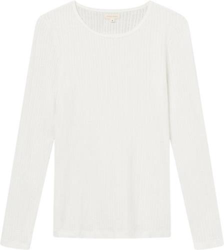 Studio Feder Gertrud Bluse Str S - White Bluser Bomuld hos Magasin