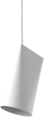 Moebe Ceramic Pendant, Narrow White Str H22 X L11,2 X W3 cm - Pendler ...