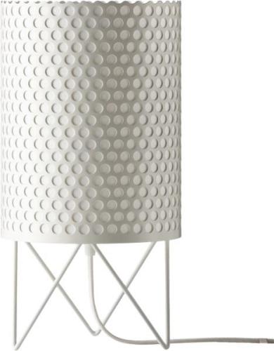 Gubi Pedrera ABC PD4 Table Lamp White Str H: 35.5 x Ø 18 cm - Bordlamp...