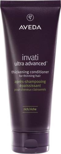 Aveda Invati Ultra Advanced Thickening Conditioner Rich 200ml 200 - Ba...