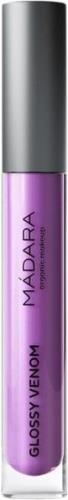 Mádara Glossy Venom Lip Gloss, 4ml, #77 Lilac Euphoria 4 ml - Lipgloss...