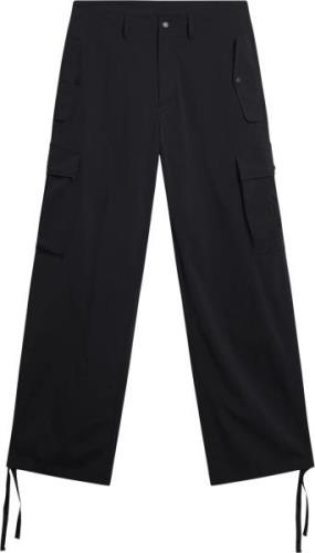 J. Lindeberg Cosmo Tech Cargo Pants Mand Sort Cargo Bukser Str L - hos...