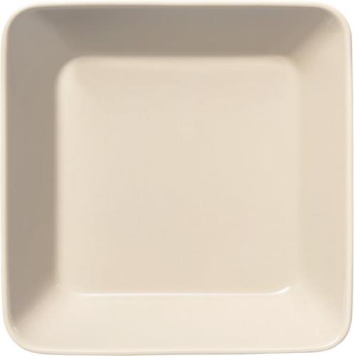 Iittala Teema 16x16 cm Tallerken Linen Cm Linen Str 16 cm - Kage & Des...