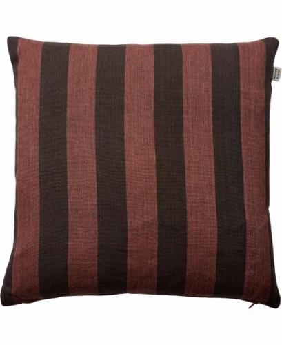 Magasin Stripe/brunrust, Pyntepude 0008 Pyntepuder Bomuld