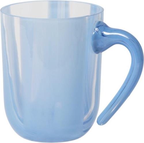 Kodanska Flow Mug Ocean Str H 9 x D 7 cm - 25 cl - Kopper Med Hank hos...