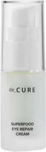 deCURE Superfood Eye Repair Cream 15 ml - Øjencreme hos Magasin