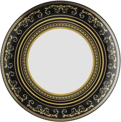 Versace Plate 28cm, Virtus Gala Black, Versace Flerfarvet Str 27,3x2,9...