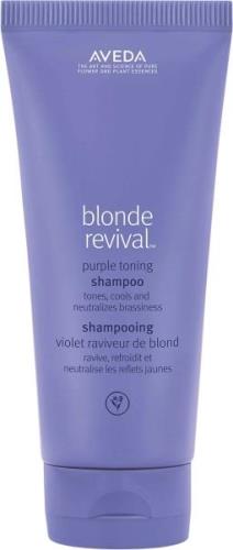 Aveda Blonde Revival Purple Toning Shampoo 200ml 200 ml - Shampoo hos ...