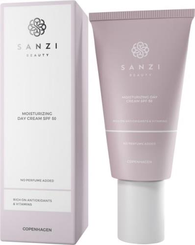 Sanzi Beauty Moisturizing Day Cream Spf50 - Dagcreme hos Magasin