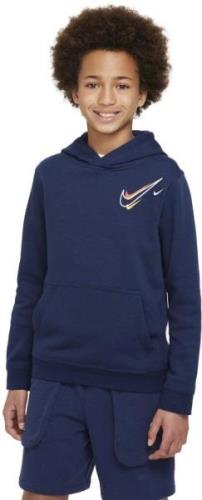 Nike Sportswear Fleece Haettetroje 147-158 / L - Sweatshirts & Hættetr...